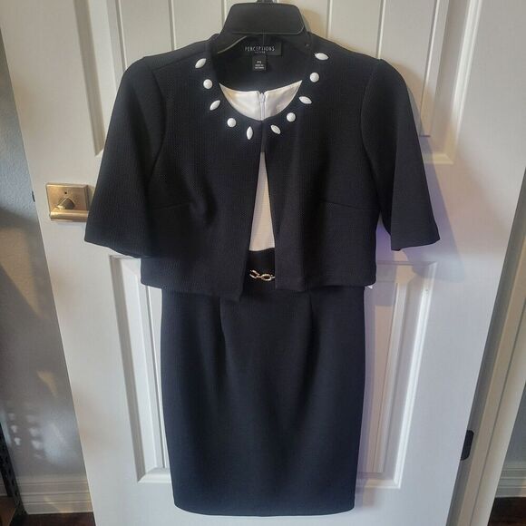 Studio One New York Dresses & Skirts - NWT Studio One New York Women's 2Pc Dress & Open Jacket Size 4 Career Church